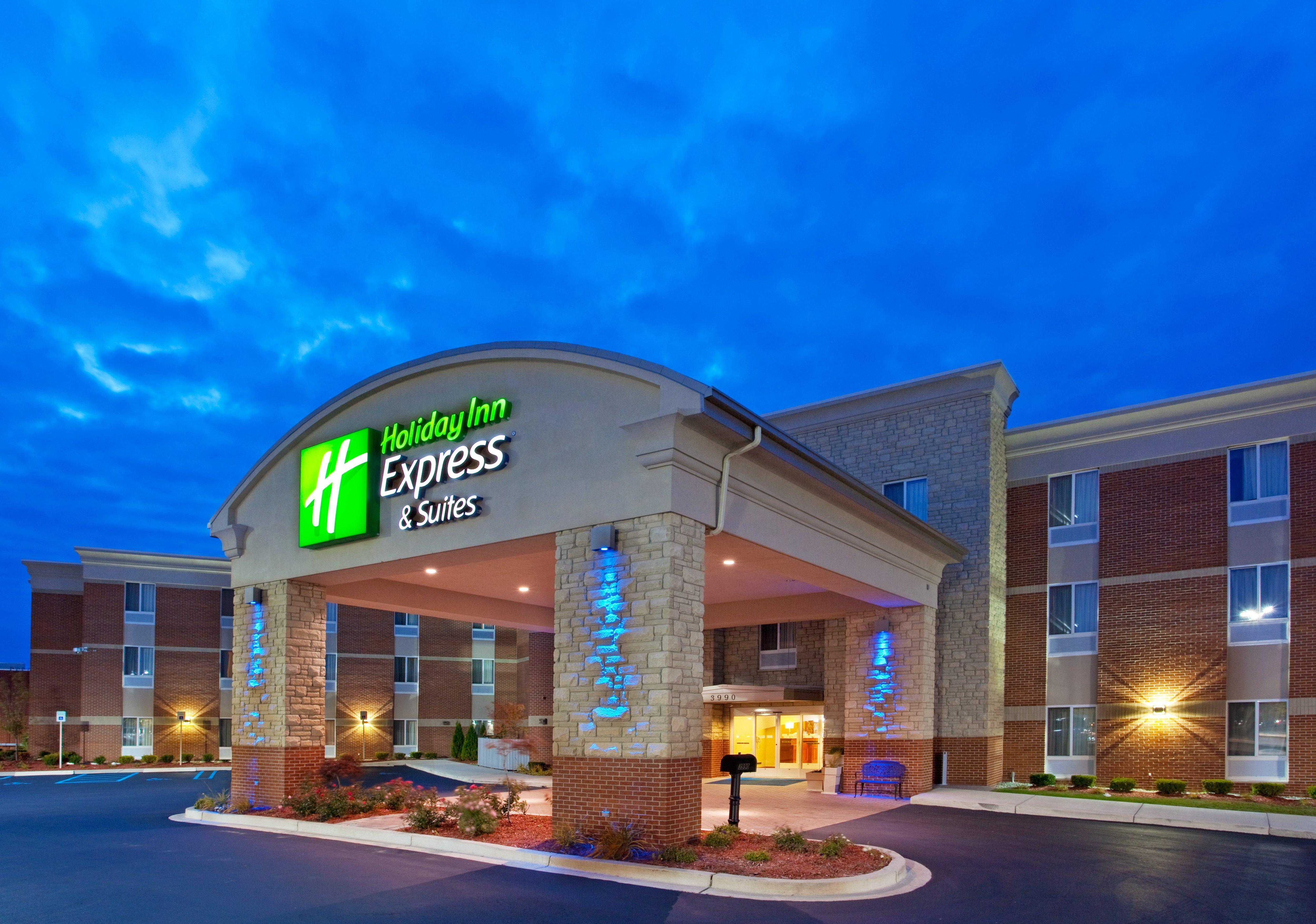 Holiday Inn Express Hotel & Suites Auburn Hills By Ihg Buitenkant foto