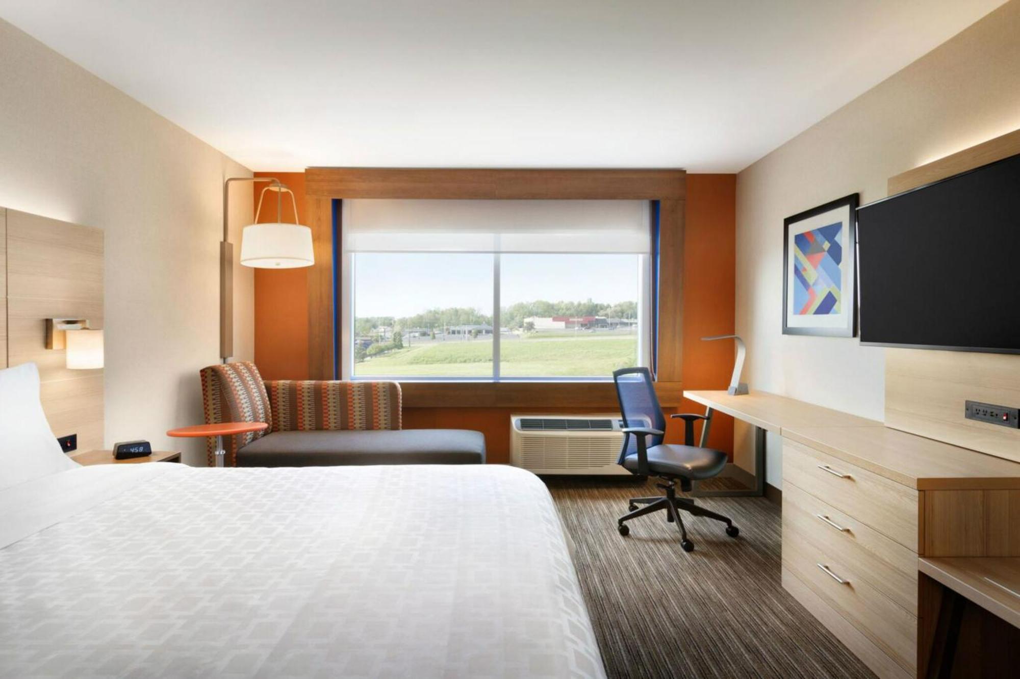 Holiday Inn Express Hotel & Suites Auburn Hills By Ihg Buitenkant foto